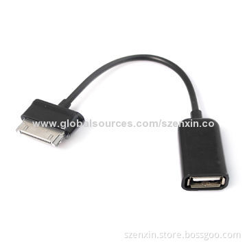 Hot Selling USB OTG Cable Adapter for Samsung Galaxy Tab P1000